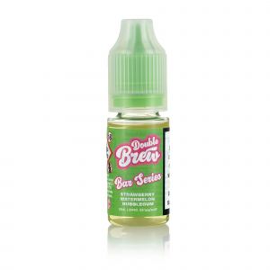 Ohm Brew Strawberry Watermelon Bubblegum Double Brew 10ml Nic Salt E-Liquid